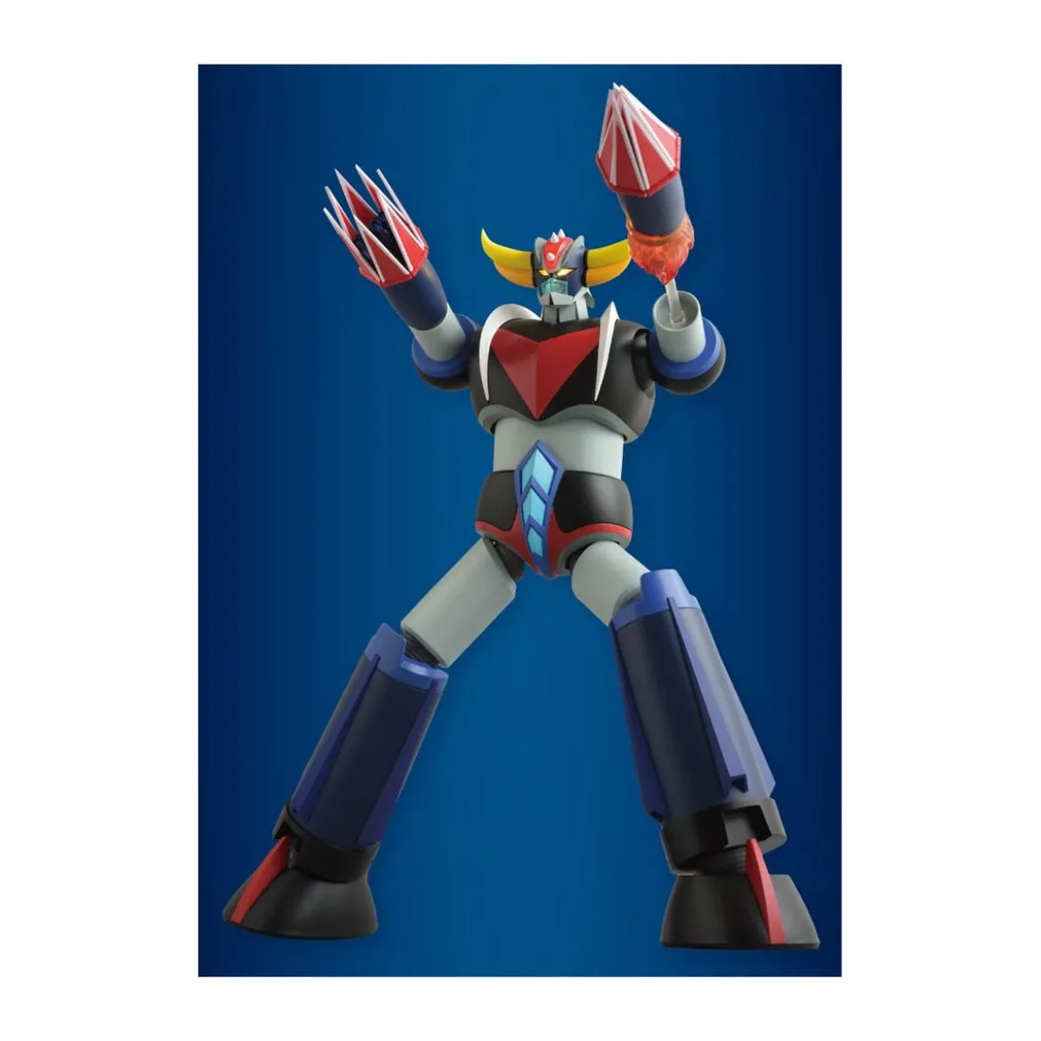 Evolution Toys - Diecast Grand Action Bigsize Model Grendizer Original Color Ver. - Goldorak