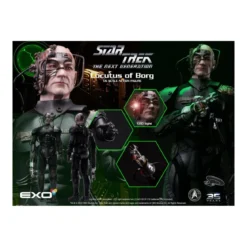 EXO-6 - Locutus of Borg - Star Trek: The Next Generation figurine 1/6