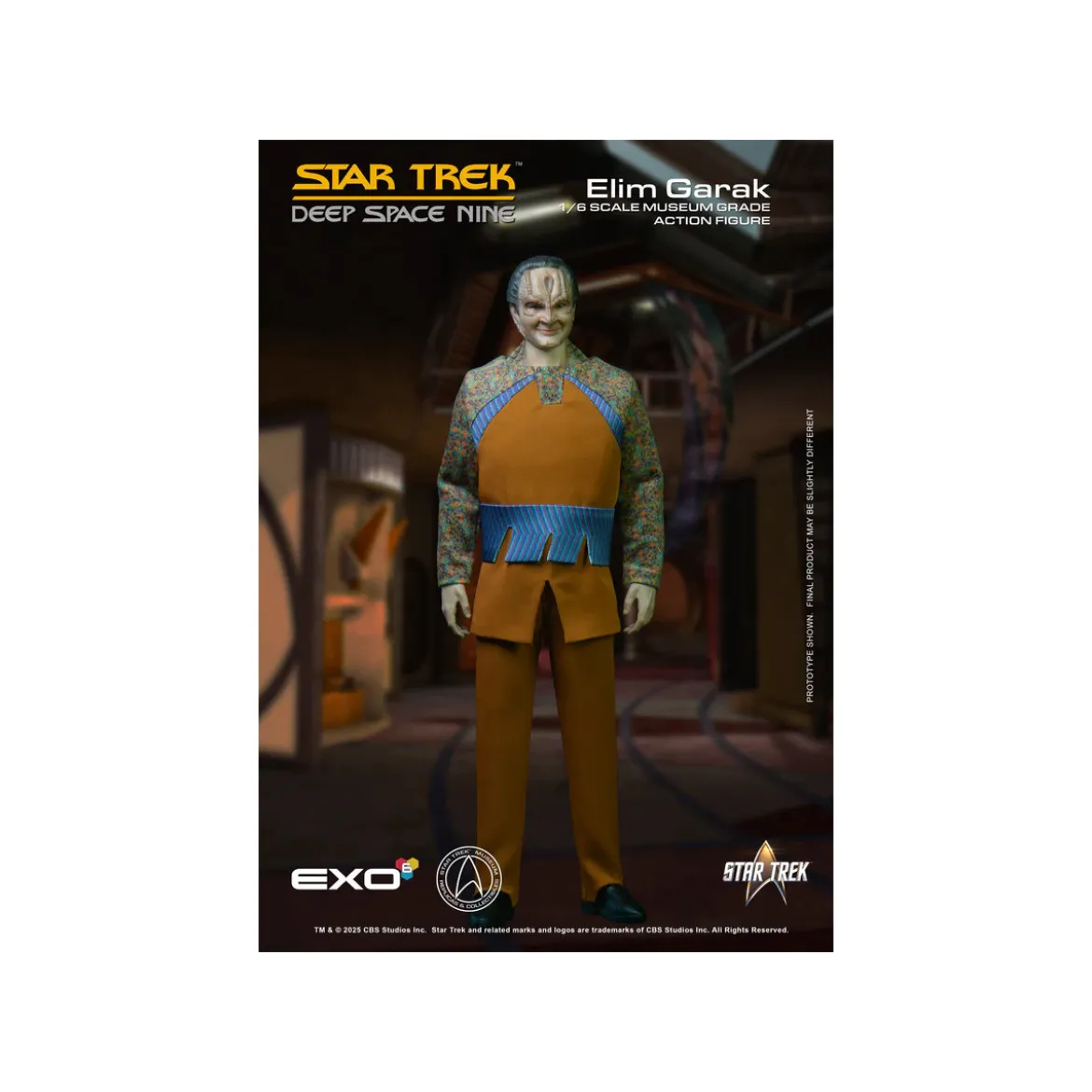 EXO-6 - Star Trek: Deep Space Nine - Elim Garak 1/6
