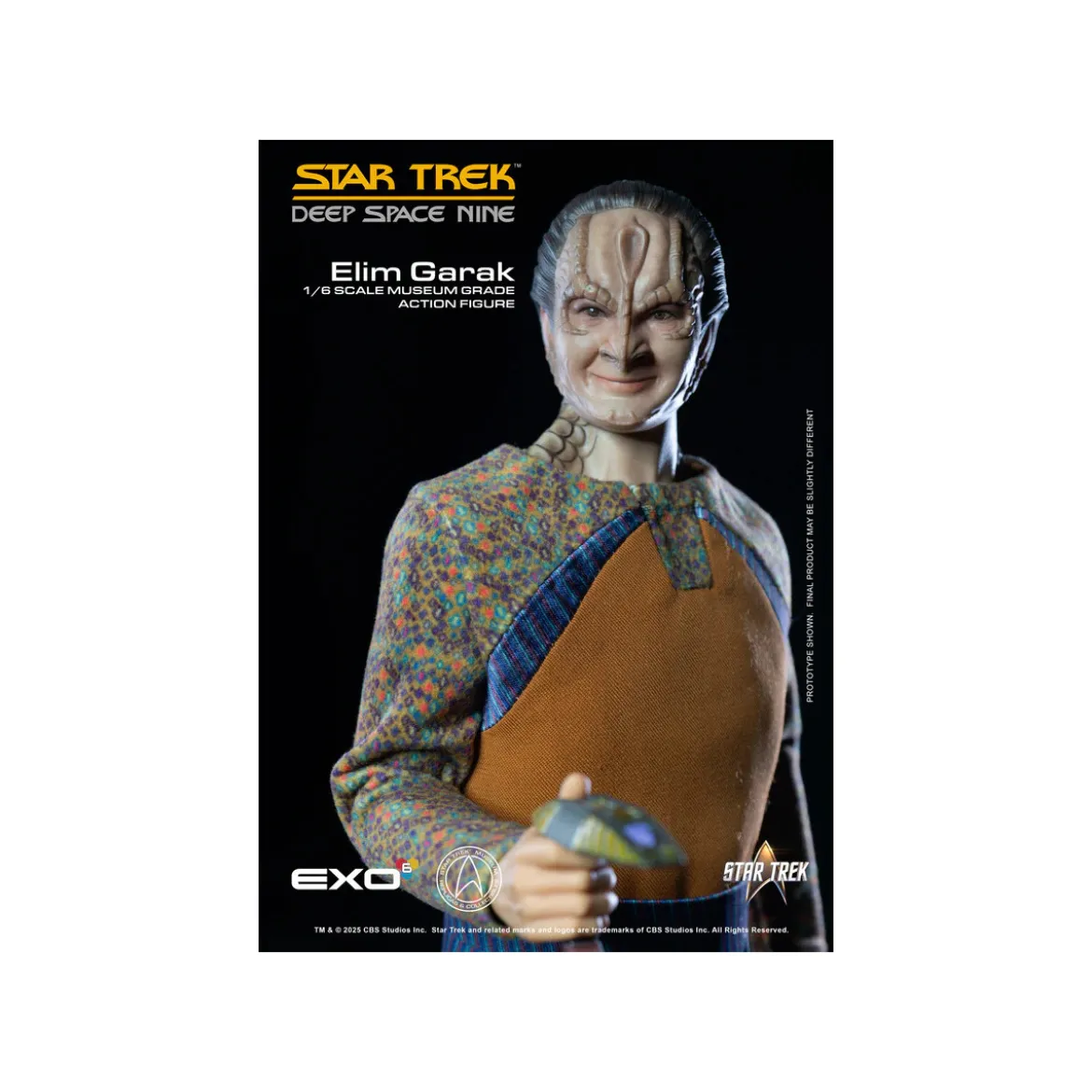 EXO-6 - Star Trek: Deep Space Nine - Elim Garak 1/6