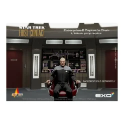 EXO-6 - Star Trek: First Contact - Captain's Chair 1:6 Scale Prop Replica