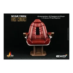 EXO-6 - Star Trek: First Contact - Captain's Chair 1:6 Scale Prop Replica