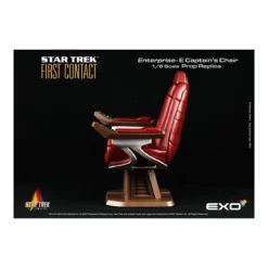 EXO-6 - Star Trek: First Contact - Captain's Chair 1:6 Scale Prop Replica