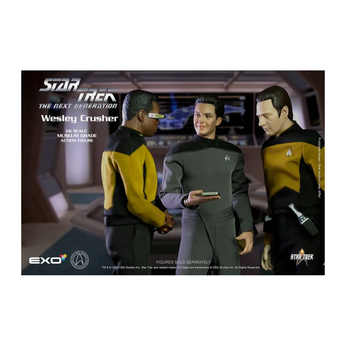 EXO-6 - Star Trek: La Nouvelle Génération figurine 1/6 Wesley Crusher