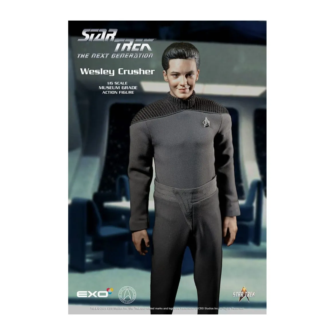 EXO-6 - Star Trek: La Nouvelle Génération figurine 1/6 Wesley Crusher