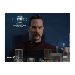 EXO-6 - Star Trek: Picard - Captain Liam Shaw 1:6 Scale Figure