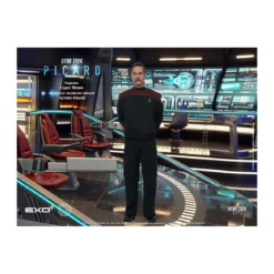 EXO-6 - Star Trek: Picard - Captain Liam Shaw 1:6 Scale Figure