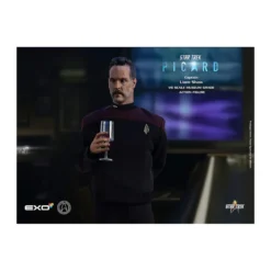 EXO-6 - Star Trek: Picard - Captain Liam Shaw 1:6 Scale Figure