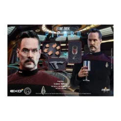 EXO-6 - Star Trek: Picard - Captain Liam Shaw 1:6 Scale Figure