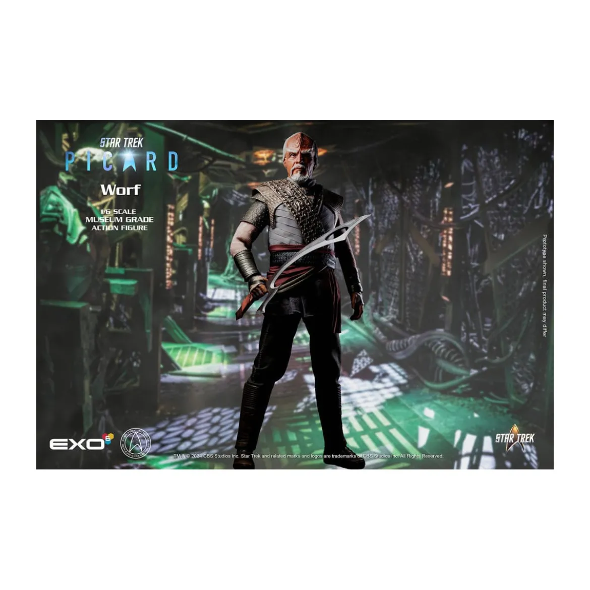 EXO-6 - Star Trek: Picard - Pacifist Worf 1/6