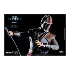 EXO-6 - Star Trek: Picard - Pacifist Worf 1/6