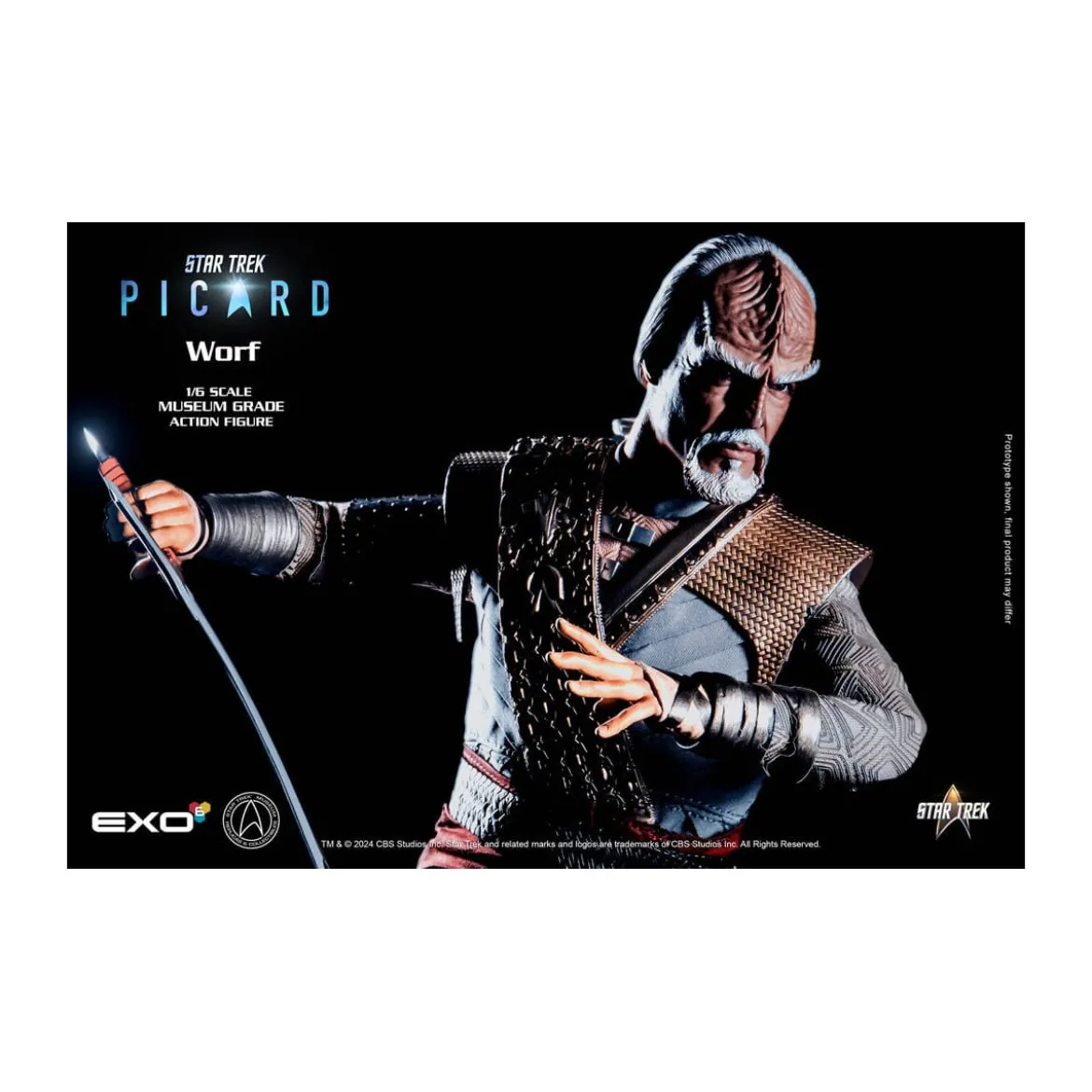 EXO-6 - Star Trek: Picard - Pacifist Worf 1/6