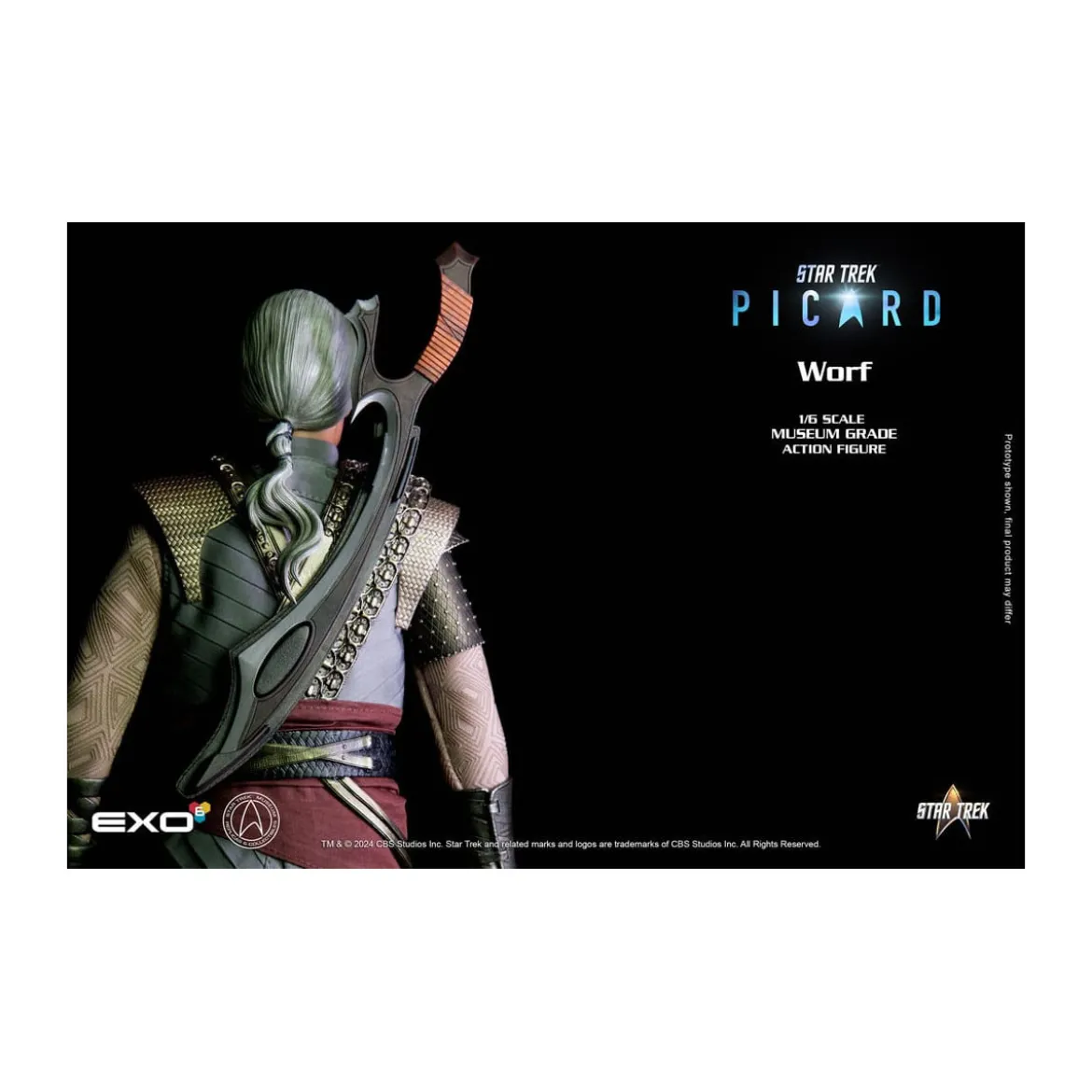 EXO-6 - Star Trek: Picard - Pacifist Worf 1/6