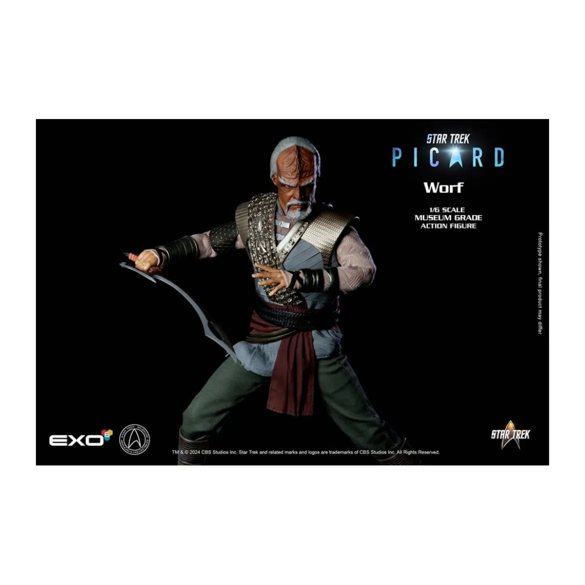 EXO-6 - Star Trek: Picard - Pacifist Worf 1/6