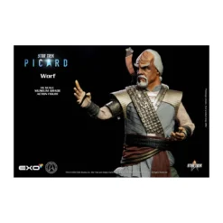 EXO-6 - Star Trek: Picard - Pacifist Worf 1/6