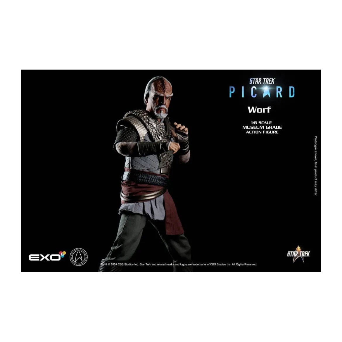 EXO-6 - Star Trek: Picard - Pacifist Worf 1/6