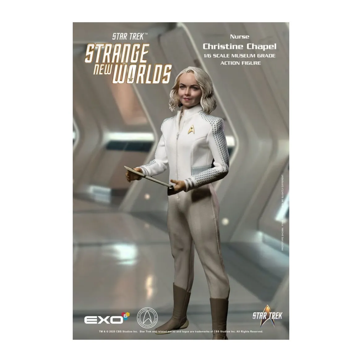 EXO-6 - Star Trek: Strange New Worlds - Nurse Chapel 1/6