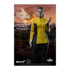 EXO-6 - Star Trek: Strange New Worlds - Lt. Commander Una Chin-Riley 1/6