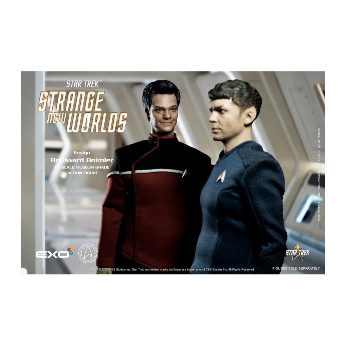 EXO-6 - Star Trek: Strange New Worlds - Ensign Boimler 1:6 Scale Figure
