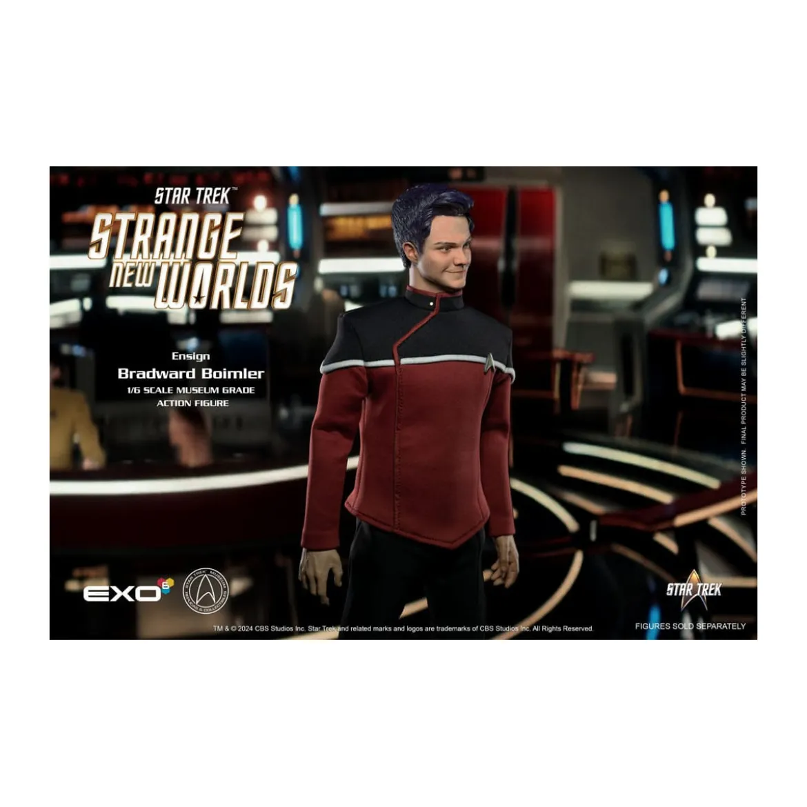 EXO-6 - Star Trek: Strange New Worlds - Ensign Boimler 1:6 Scale Figure