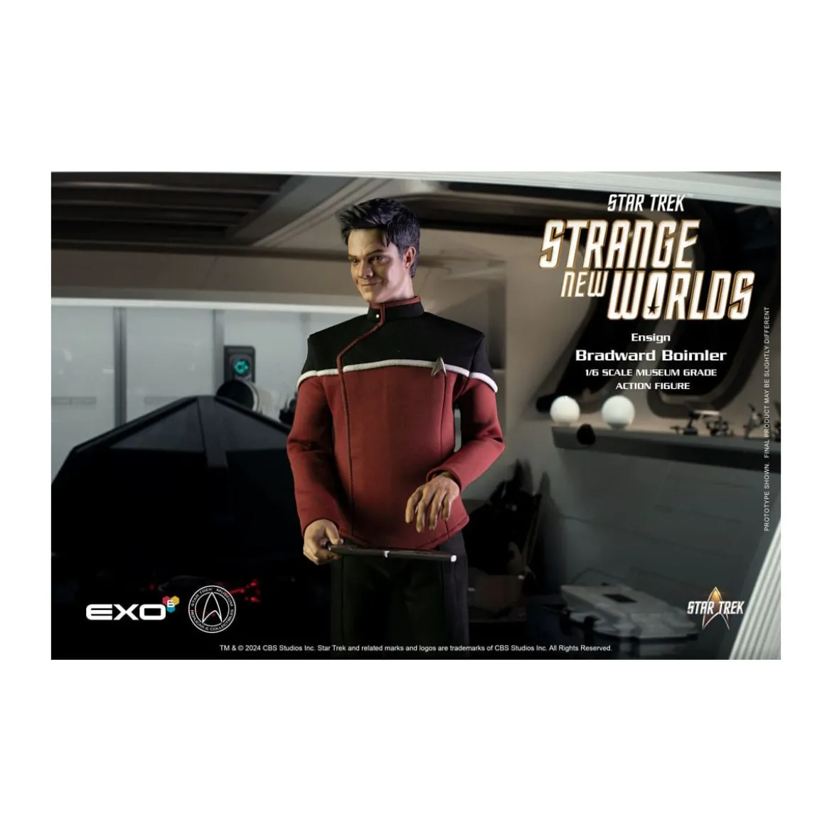 EXO-6 - Star Trek: Strange New Worlds - Ensign Boimler 1:6 Scale Figure