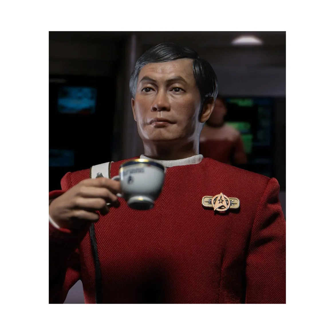 EXO-6 - Star Trek 6 : Terre inconnue figurine 1/6 Captain Hikaru Sulu