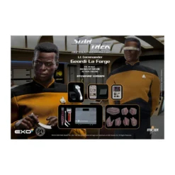 EXO-6 - Star Trek: The Next Generation - Geordi La Forge Standard Version 1:6 Scale Figure