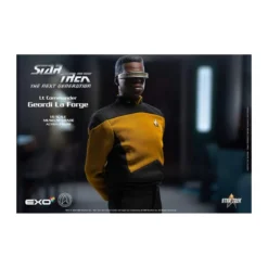 EXO-6 - Star Trek: The Next Generation - Geordi La Forge Standard Version 1:6 Scale Figure