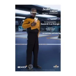 EXO-6 - Star Trek: The Next Generation - Geordi La Forge Standard Version 1:6 Scale Figure