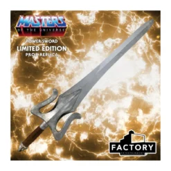 Factory Entertainment - Réplique épée He-Man's Power Sword 1/1 - Masters of the Universe