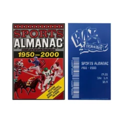 FaNaTtiK - Back To The Future Lingot Sport Almanac Limited Edition