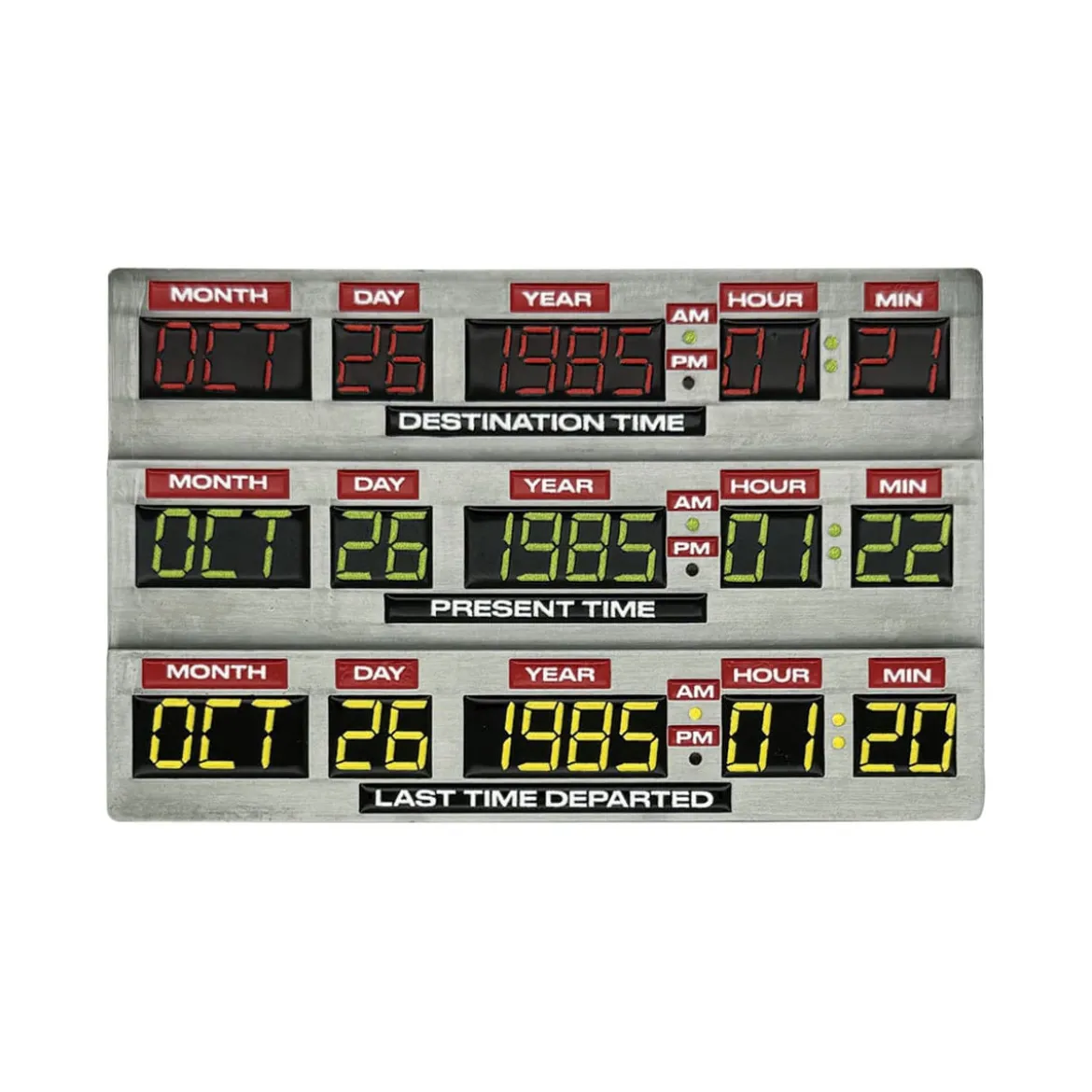 FaNaTtiK - Back To The Future Lingot 40th Anniversary Time Circuits Limited Edition