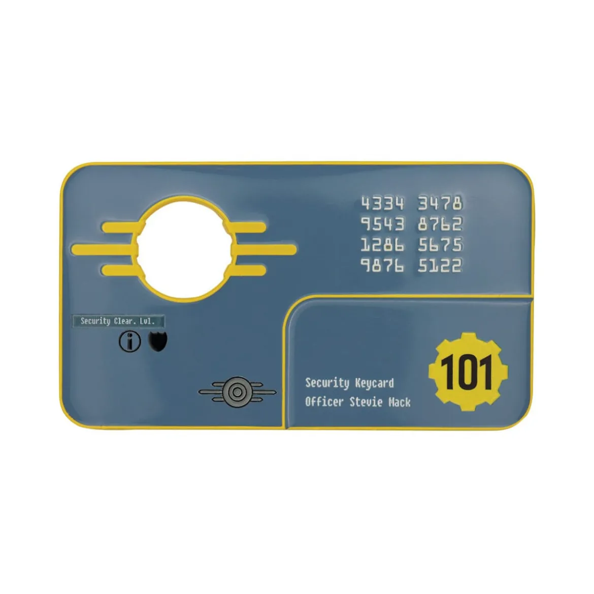 FaNaTtiK - Fallout 3 réplique Vault 101 Security Keycard Limited Edition