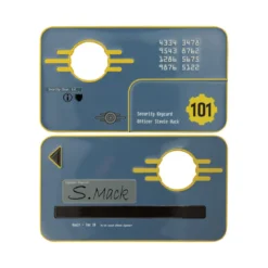 FaNaTtiK - Fallout 3 réplique Vault 101 Security Keycard Limited Edition