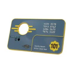 FaNaTtiK - Fallout 3 réplique Vault 101 Security Keycard Limited Edition