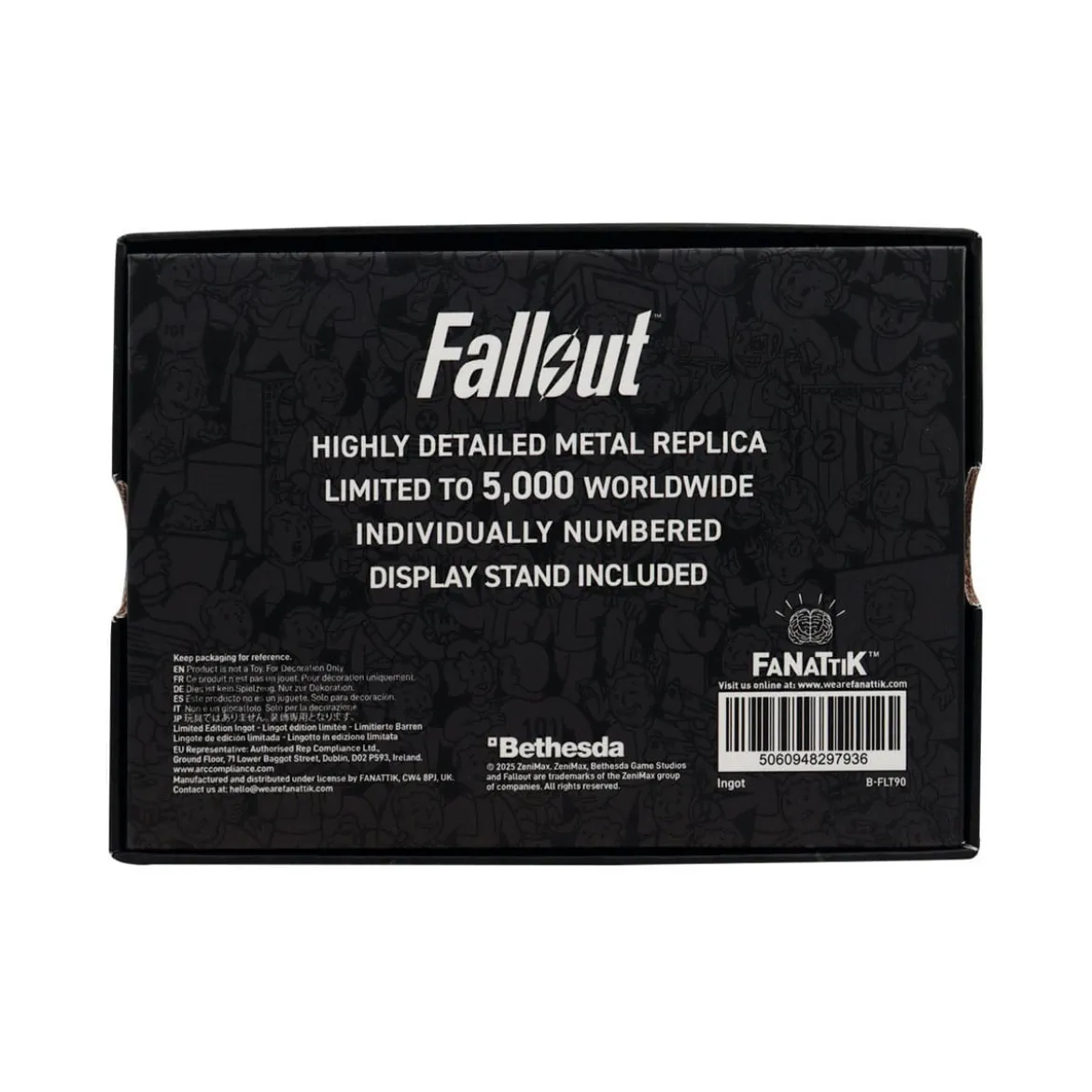 FaNaTtiK - Fallout 3 réplique Vault 101 Security Keycard Limited Edition