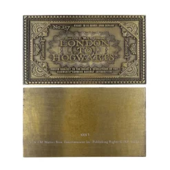FaNaTtiK - Harry Potter réplique Hogwarts Train Ticket Limited Edition