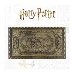 FaNaTtiK - Harry Potter réplique Hogwarts Train Ticket Limited Edition