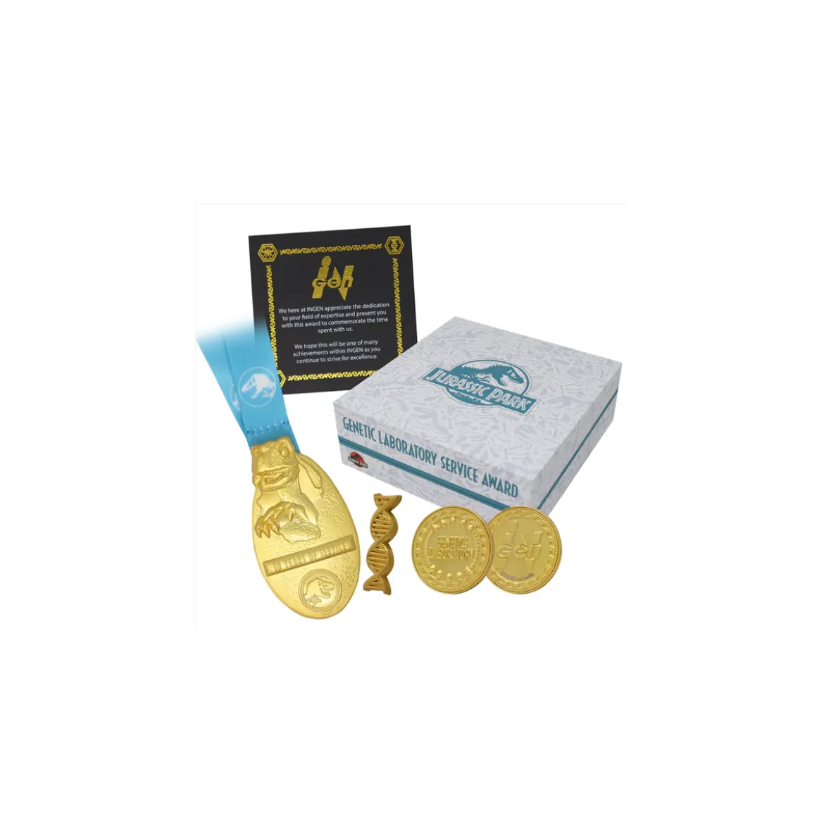 FaNaTtiK - Jurassic Park Genetics Laboratory Service Award
