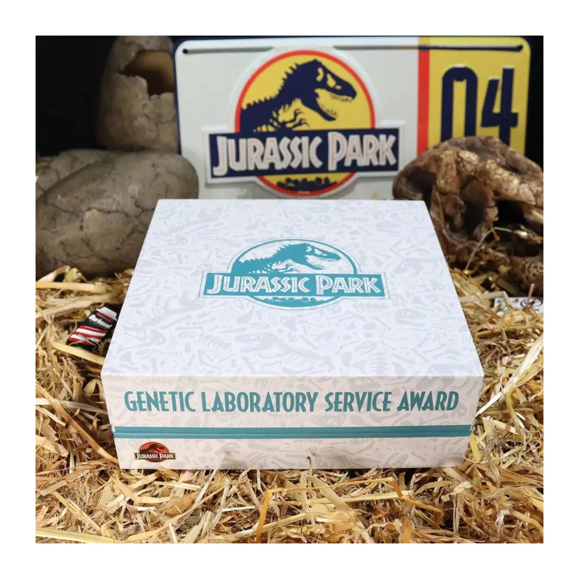 FaNaTtiK - Jurassic Park Genetics Laboratory Service Award