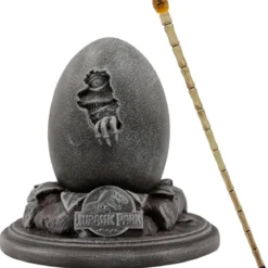 FaNaTtiK - Jurassic Park 30th Anniversary Replica Egg & John Hammond Cane Set