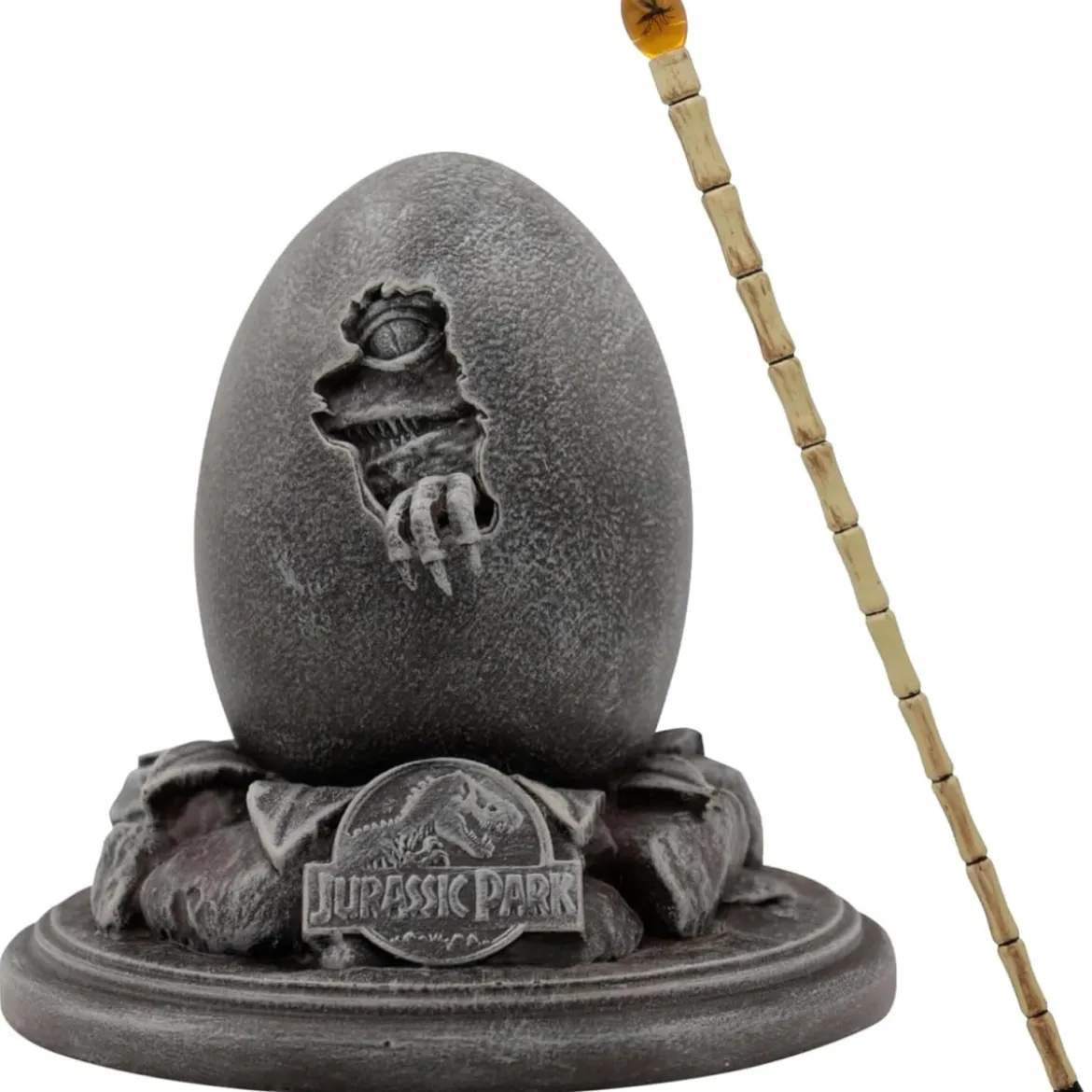 FaNaTtiK - Jurassic Park 30th Anniversary Replica Egg & John Hammond Cane Set