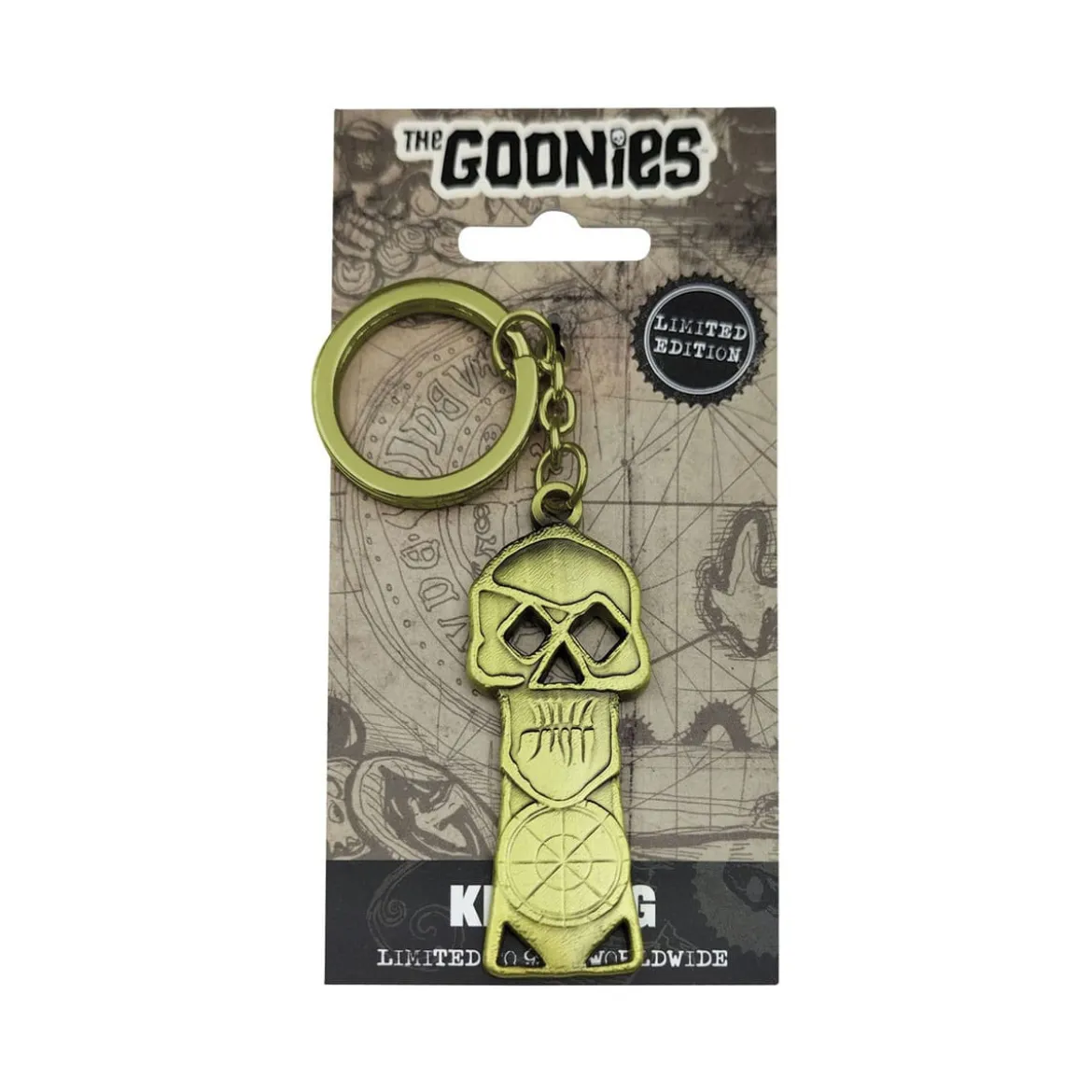 FaNaTtiK - Les Goonies porte-clés 40th Anniversary Copper Bones Limited Edition
