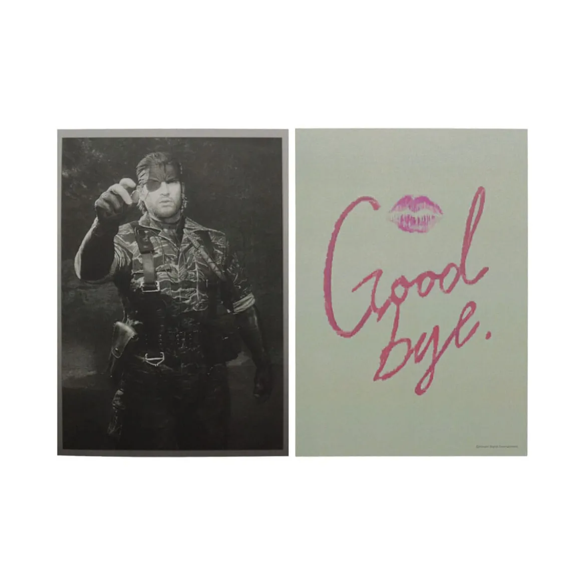 FaNaTtiK - Metal Gear Solid Delta Collector's Set