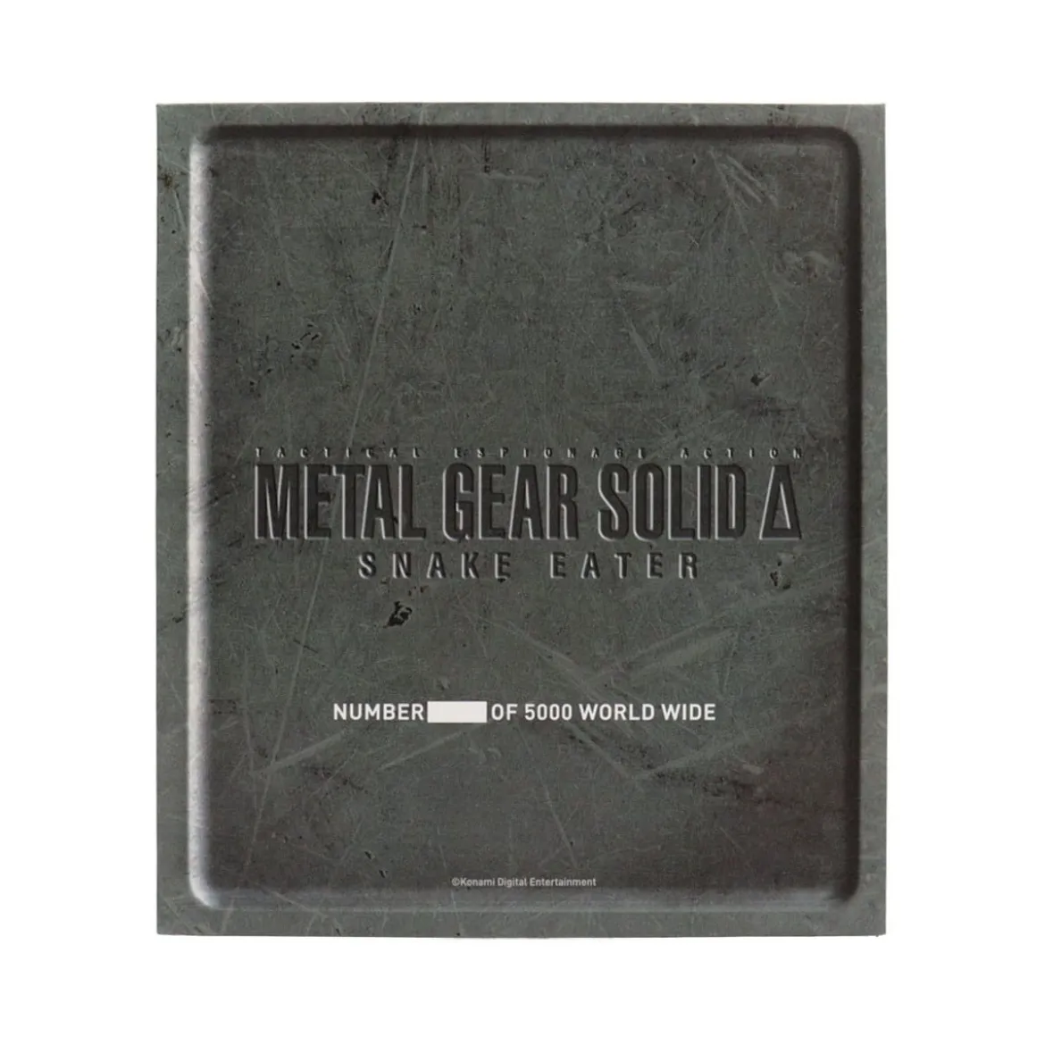 FaNaTtiK - Metal Gear Solid Delta Collector's Set
