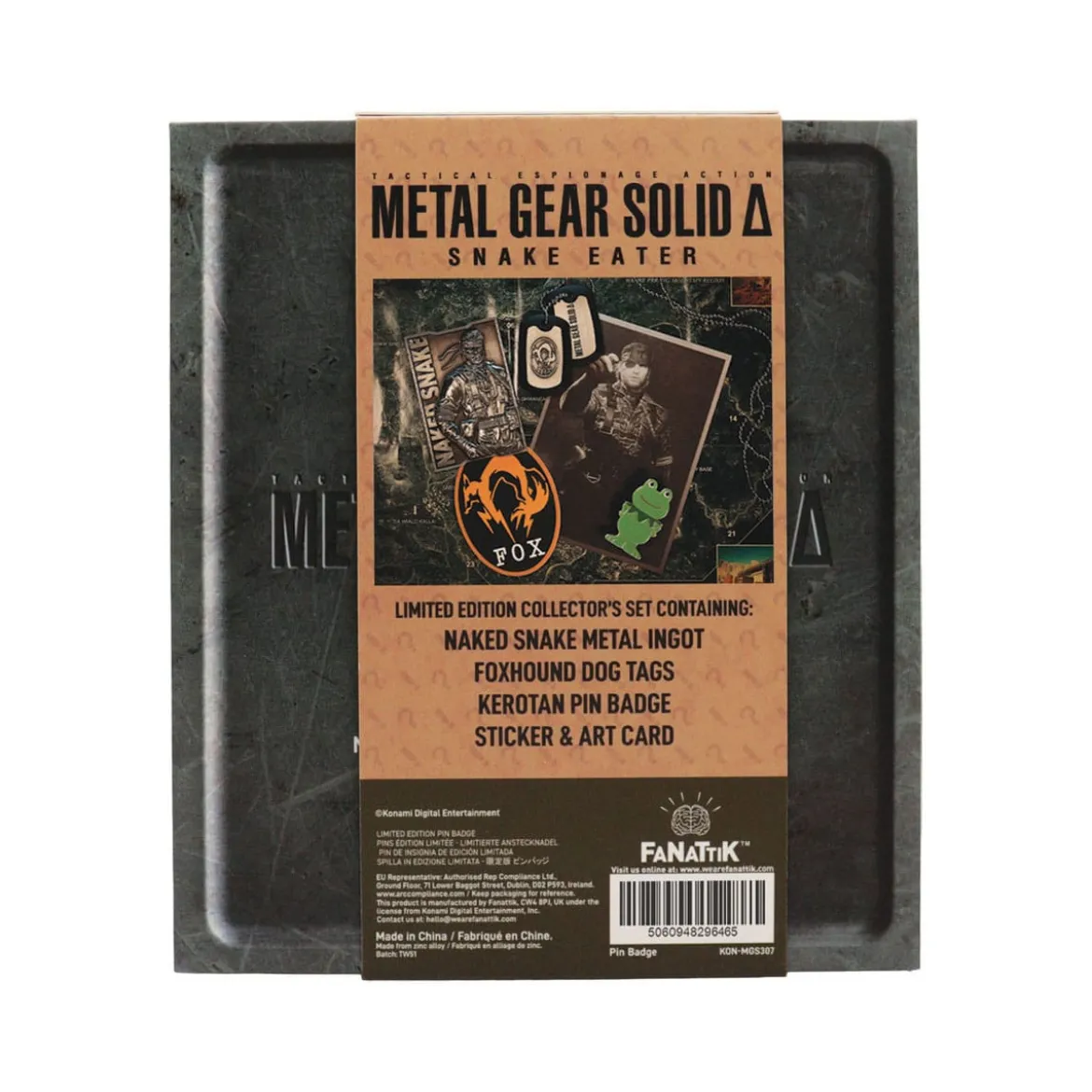 FaNaTtiK - Metal Gear Solid Delta Collector's Set