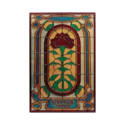 FaNaTtiK - Stranger Things Creel House Stained Glass Window Resin Plaque