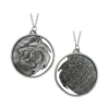 FaNaTtiK - The Witcher réplique 1/1 Collier Geralt's Medallion