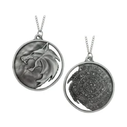 FaNaTtiK - The Witcher réplique 1/1 Collier Geralt's Medallion