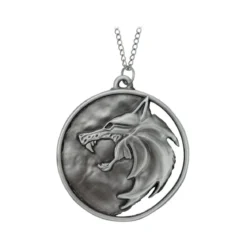 FaNaTtiK - The Witcher réplique 1/1 Collier Geralt's Medallion